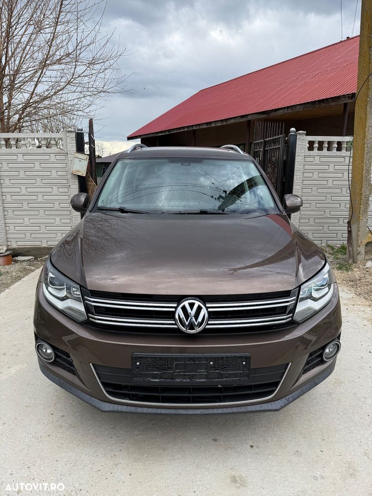 Volkswagen Tiguan 1.4 TSI 4Motion Track&Style - 1