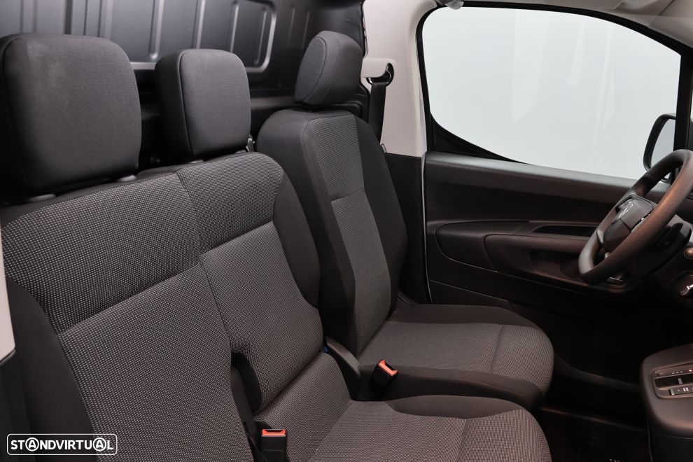 Citroën e-Berlingo Ë-berlingo Van Elétrico M 136 Bateria 50 Kwh - 19