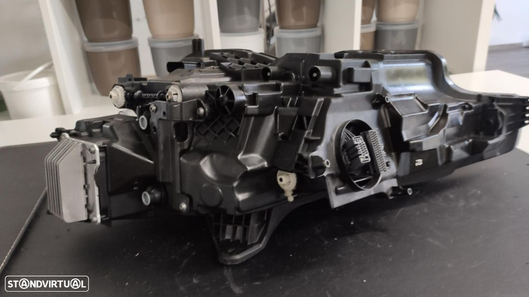 farol direito full Led Volvo S60 + V60 - 9