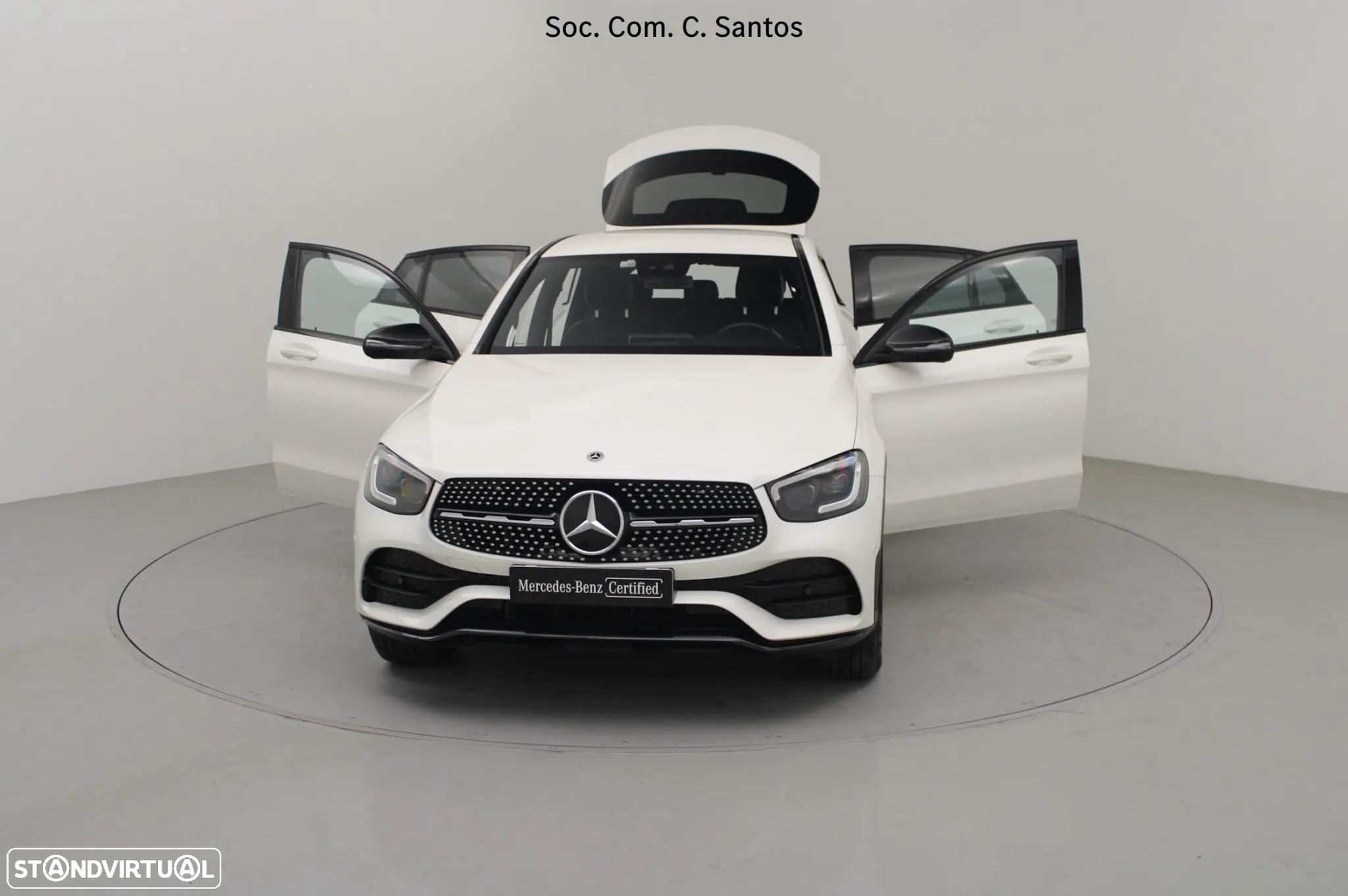 Mercedes-Benz GLC 220 d Coupé 4Matic - 9