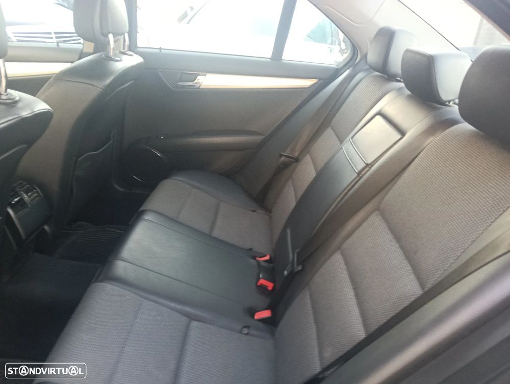 Mercedes-Benz C 220 CDI Avantgarde BlueEfficiency Aut. - 7