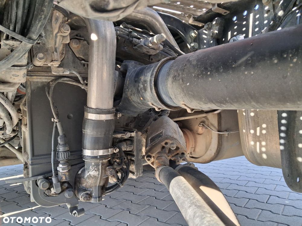 MAN TGX 18.470, Hydraulika 2-obwodowa z wywrotem - 14