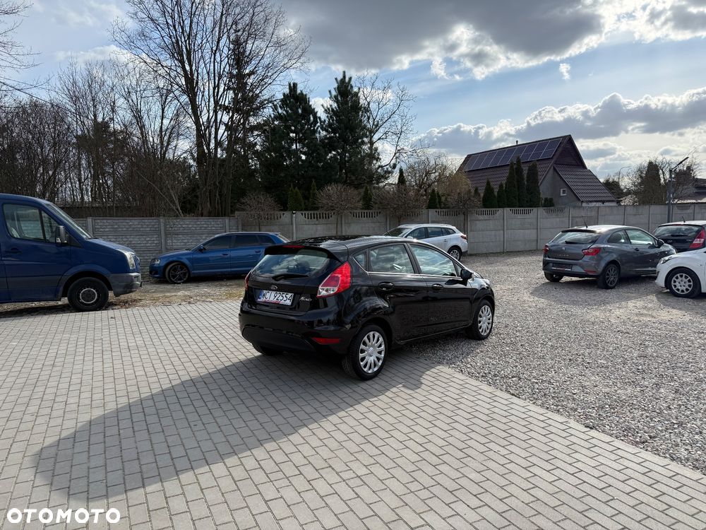 Ford Fiesta 1.25 SYNC Edition - 21