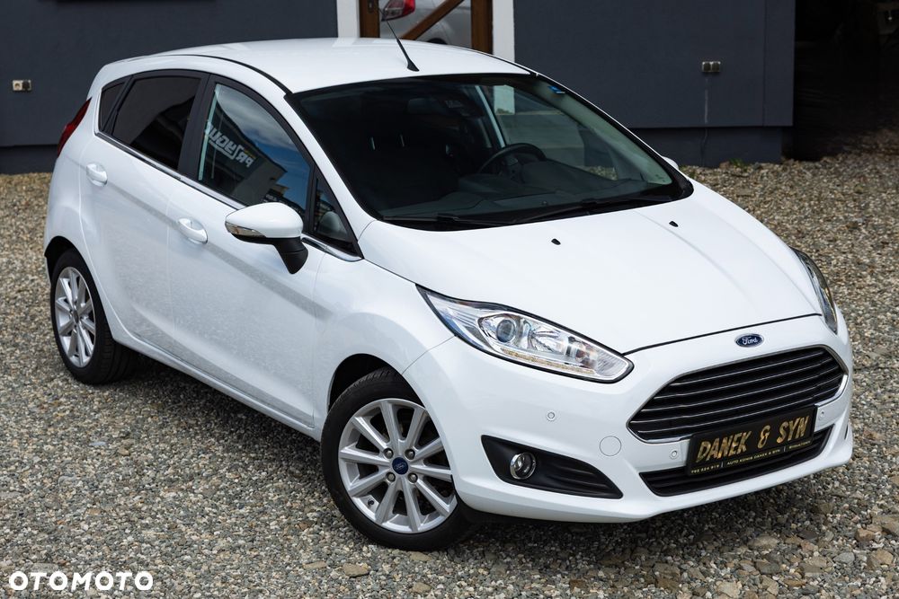 Ford Fiesta 1.0 EcoBoost Titanium ASS - 6