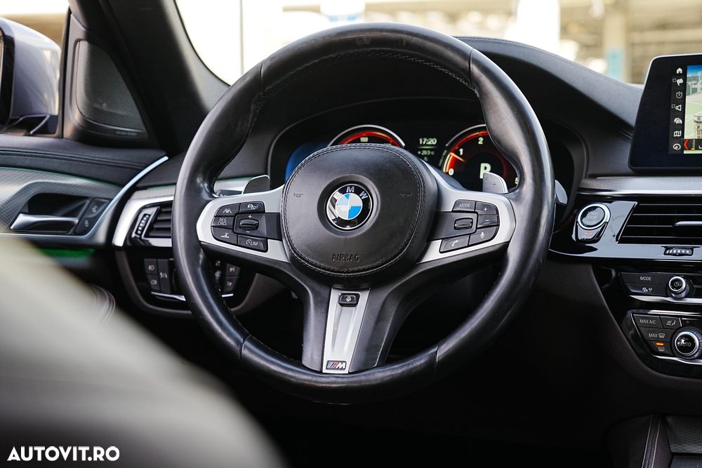 BMW Seria 5 540d xDrive AT - 14
