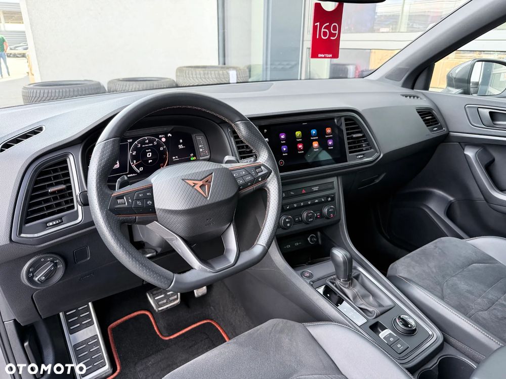 Cupra Ateca VZ 2.0 TSI 4Drive DSG - 17