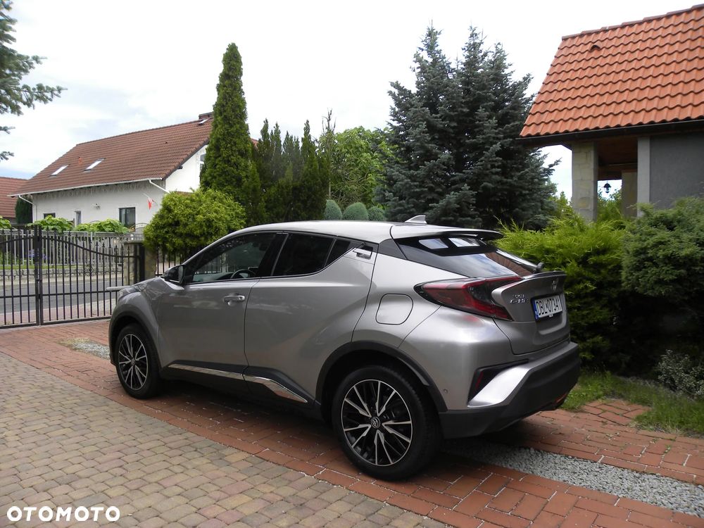 Toyota C-HR 1.2 Turbo Lounge - 5