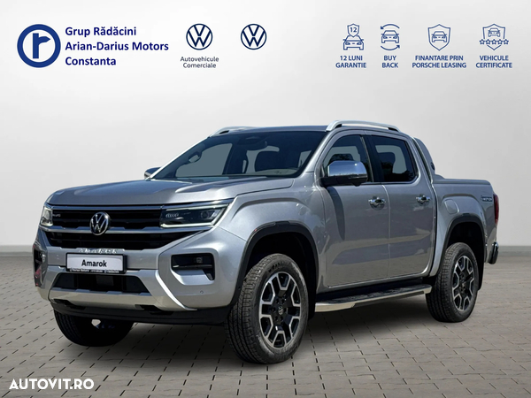 Volkswagen Amarok 3.0 TDI 241 CP 4M 10AT Aventura