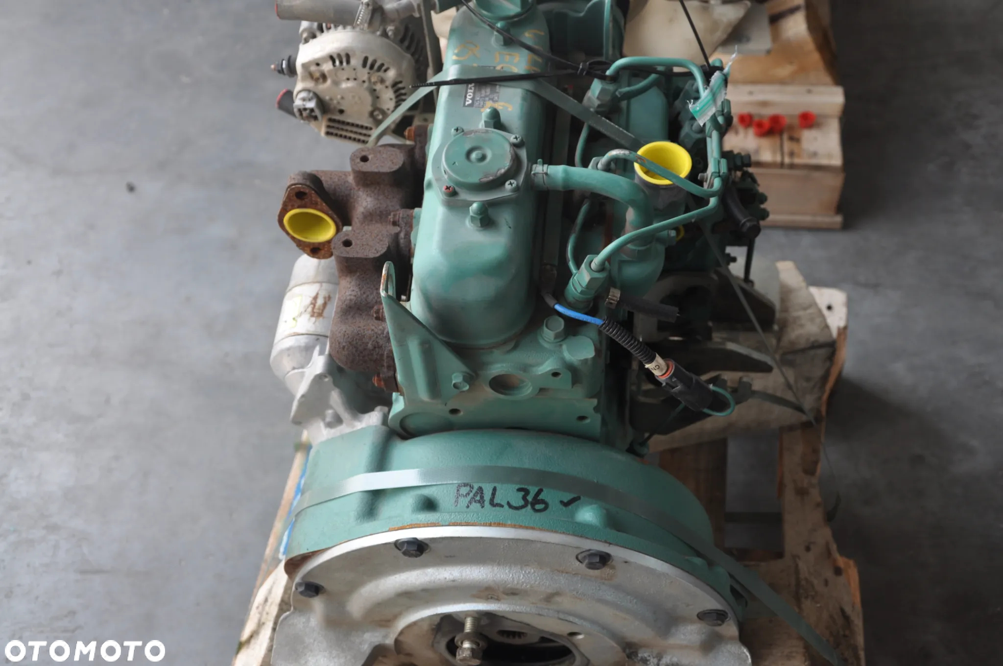 Silnik Volvo D1105 d Volvo ECR 25 D - 3