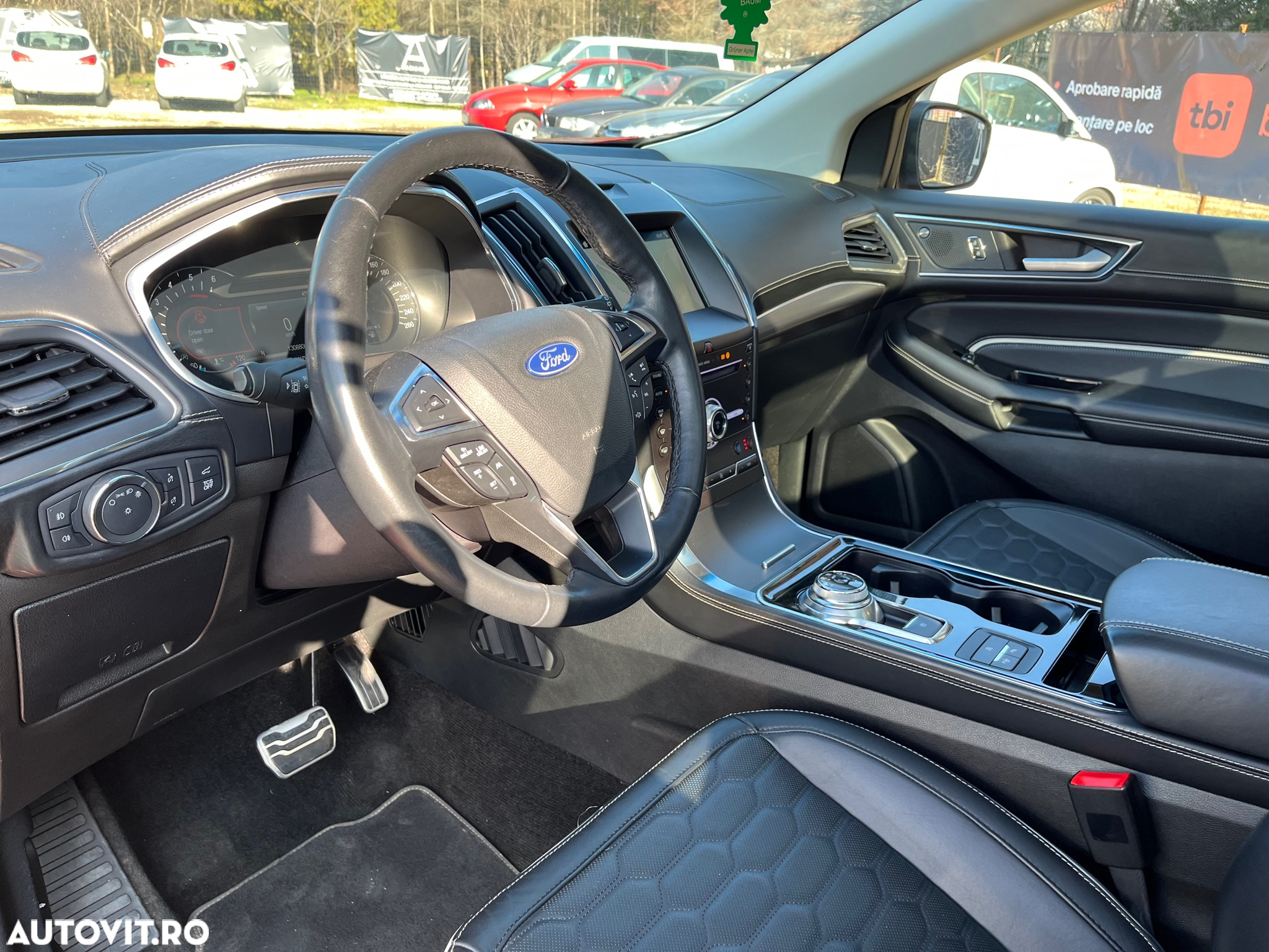 Ford Edge 2.0 Panther A8 AWD Vignale - 8