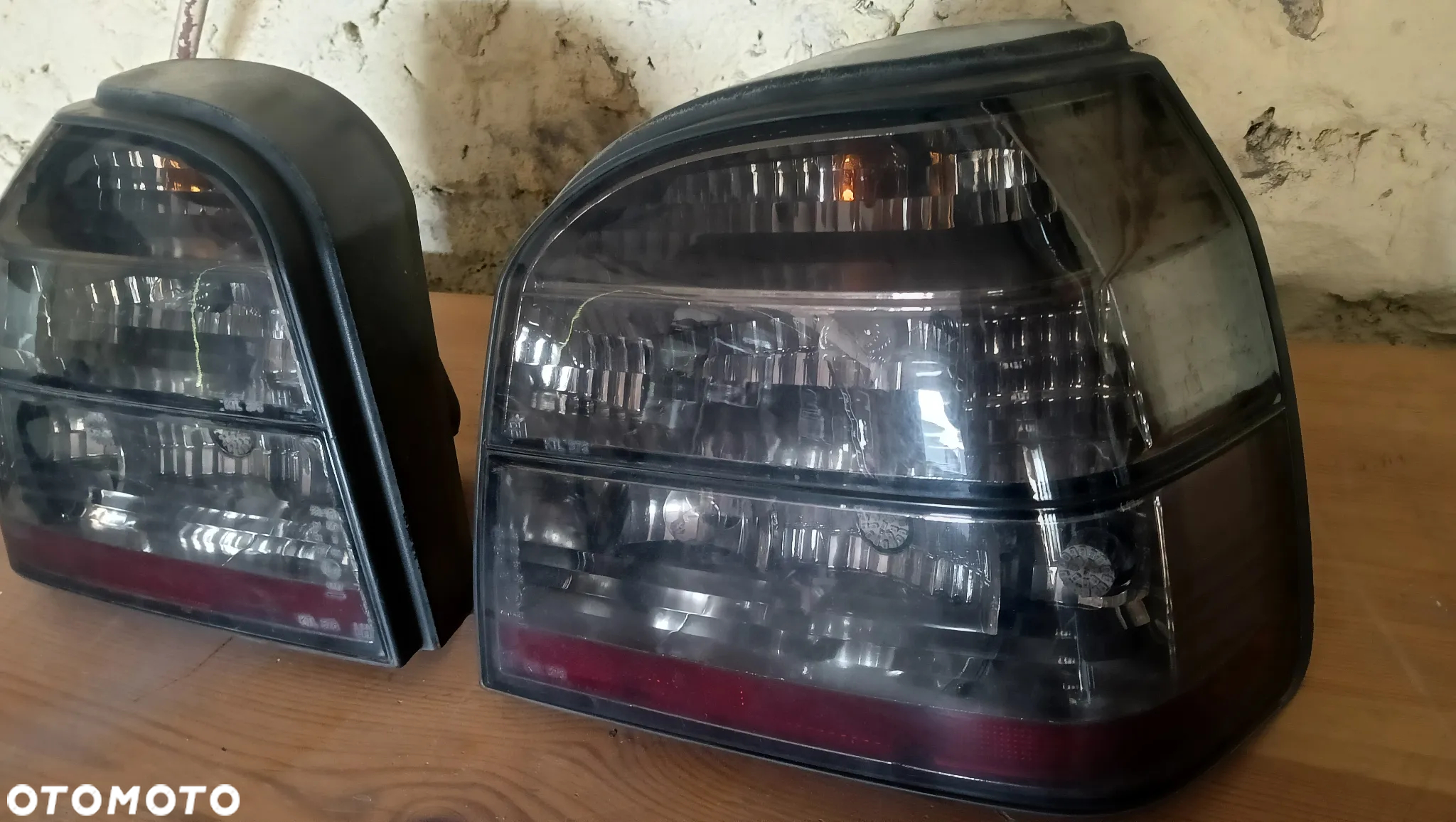 Lampy tył VW golf 3 - 2