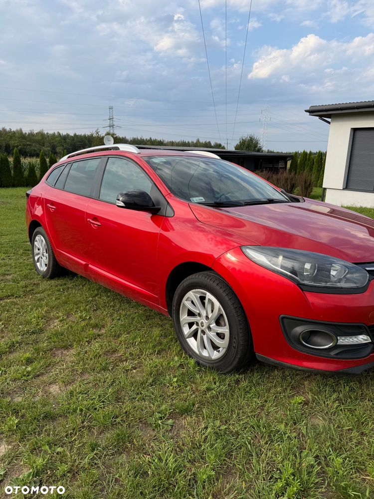 Renault Megane 1.2 16V TCe Energy Limited EU6 - 2