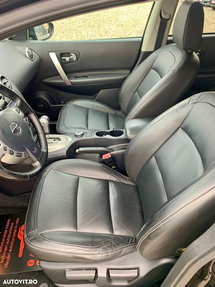 Nissan Qashqai 2.0 DCI 4 x 4 DPF Aut tekna - 9