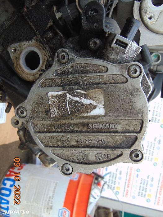 Pompa Vacuum tandem VW Touareg 3.0 benzina Porsche cayenne Audi q7 a4 - 1