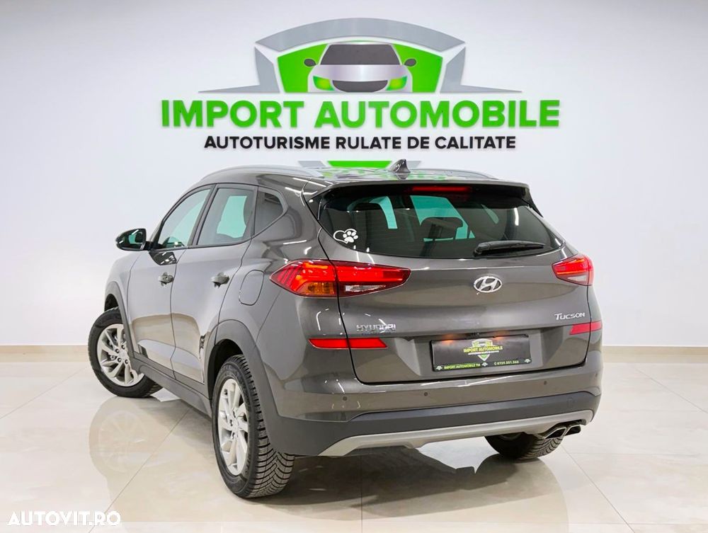 Hyundai Tucson blue 1.6 CRDi 2WD DCT Advantage+ - 15