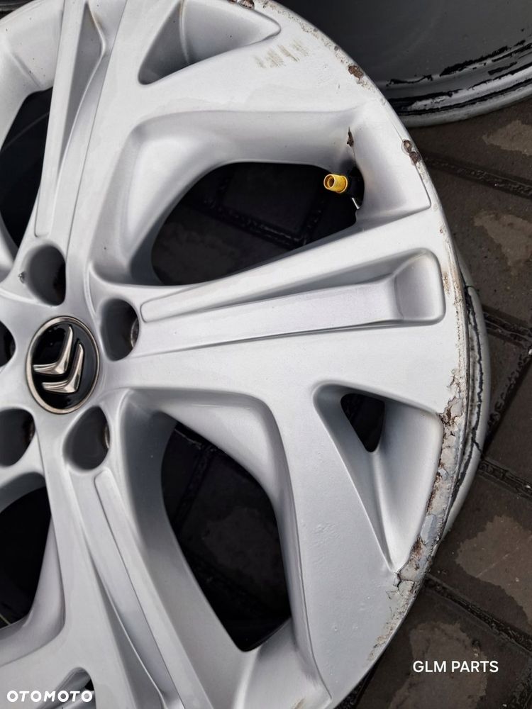 citroen c4 picasso ii felgi aluminiowe 17" koła 205/55/17 9677090177 - 8