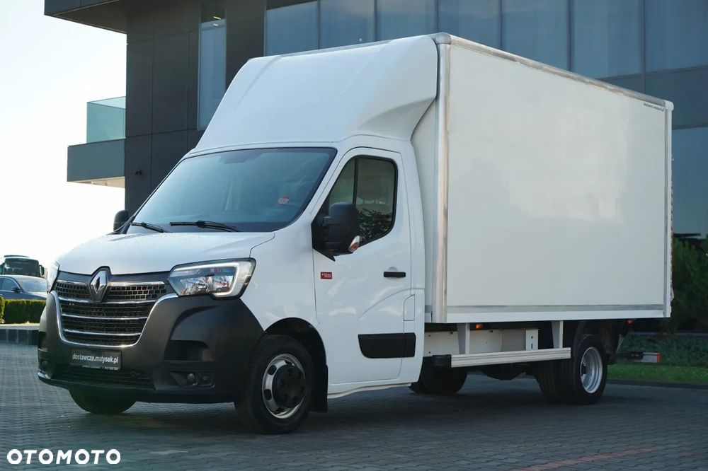 Renault MASTER / KONTENER - 4,3 M / WINDA DHOLLANDIA - 750 KG /  SPROWADZONY / EURO 6 - 4