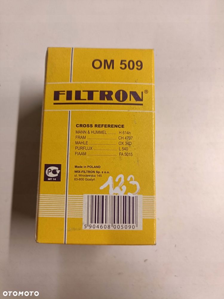FILTR OLEJU Mercedes W123 W201 W460 T1 T2 _ OM509 - 3