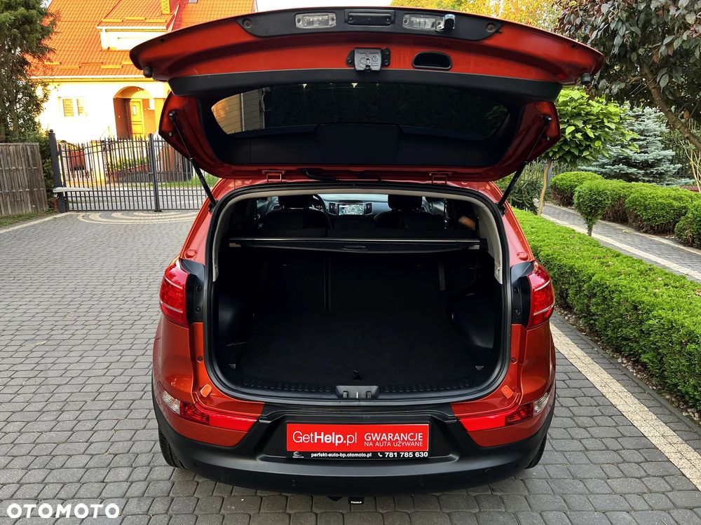 Kia Sportage 2.0 CVVT 4WD Vision - 12