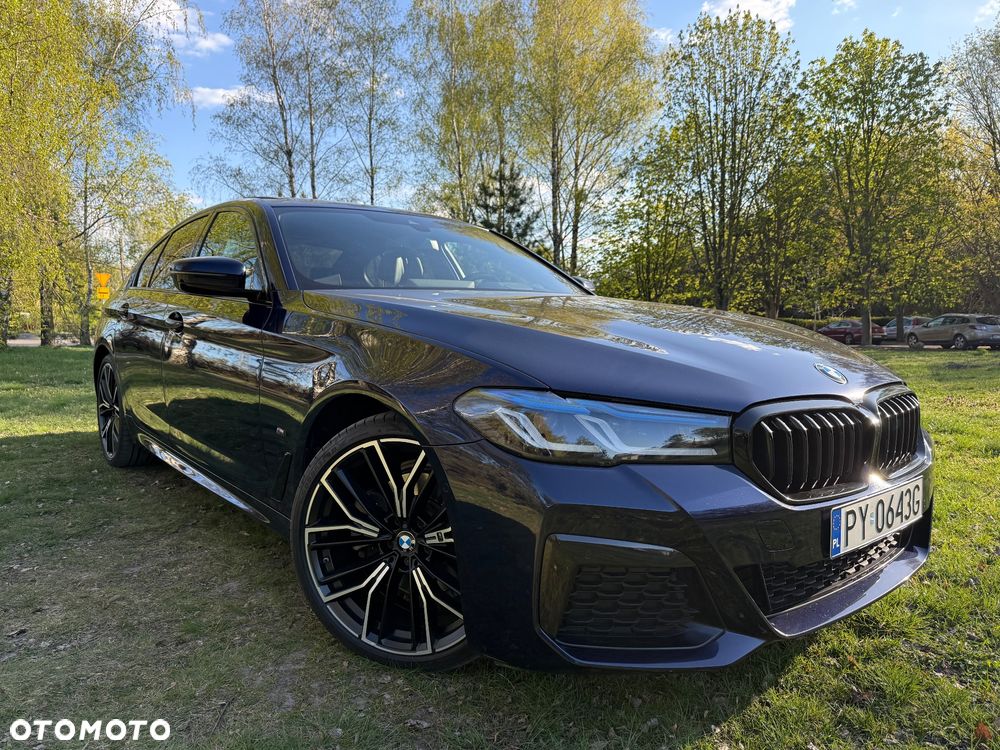 BMW Seria 5 520d MHEV M Sport sport - 1