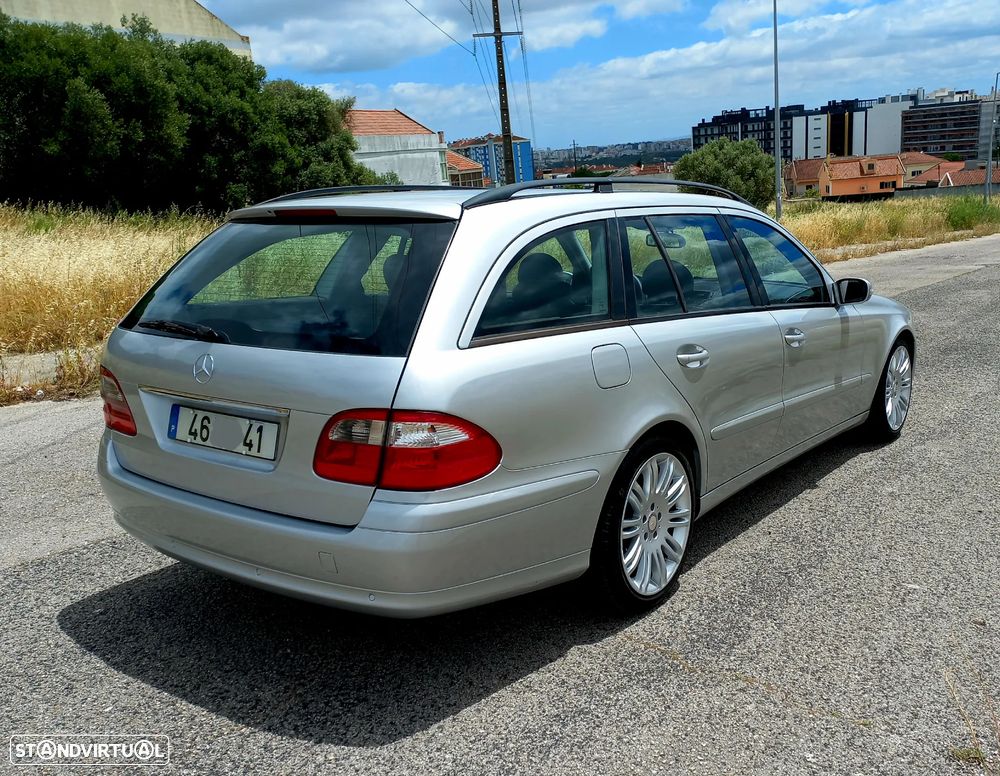 Mercedes-Benz E 220 CDI Classic DPF - 3