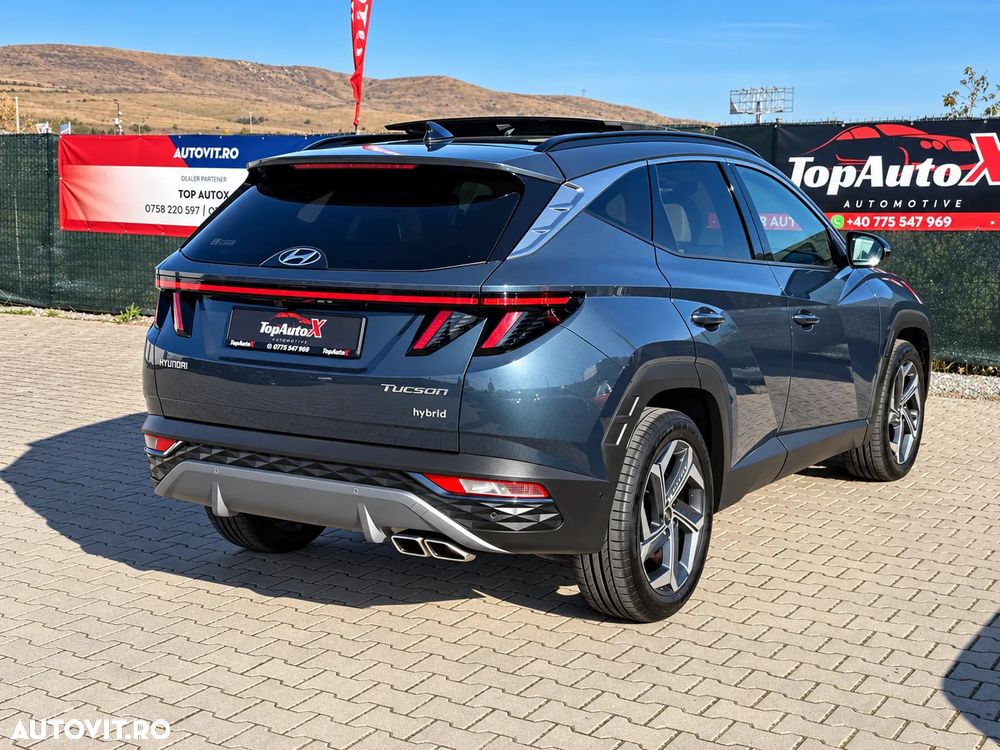 Hyundai Tucson 1.6 T-GDi HEV 2WD Prime - 3