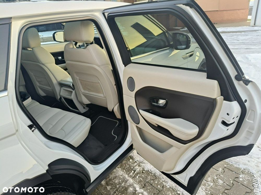 Land Rover Range Rover Evoque - 20