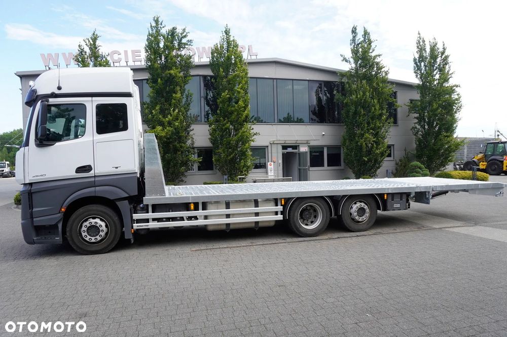Mercedes-Benz Actros 2540 6×2 / 90 tys. km! / NOWA laweta 9 m OCYNK / Kabina 5 siedzeń! / Kilka sztuk_260406 - 8