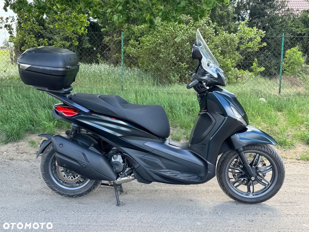 Piaggio Beverly - 2