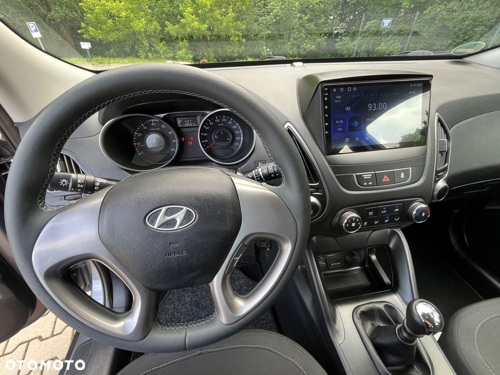 Hyundai ix35 1.6 2WD blue Style - 17
