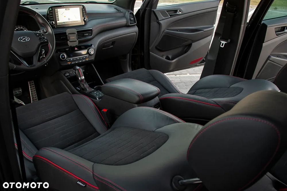 Hyundai Tucson 1.6 GDi 2WD DCT N Line - 24