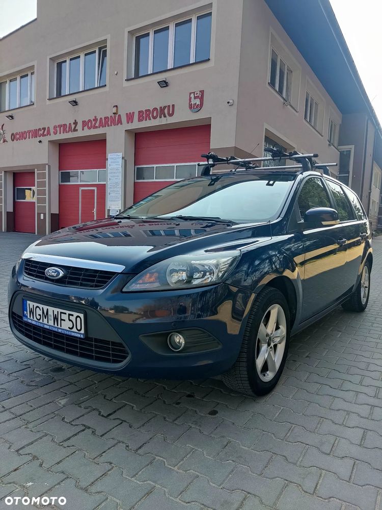 Ford Focus 1.6 FX Silver / Silver X - 7