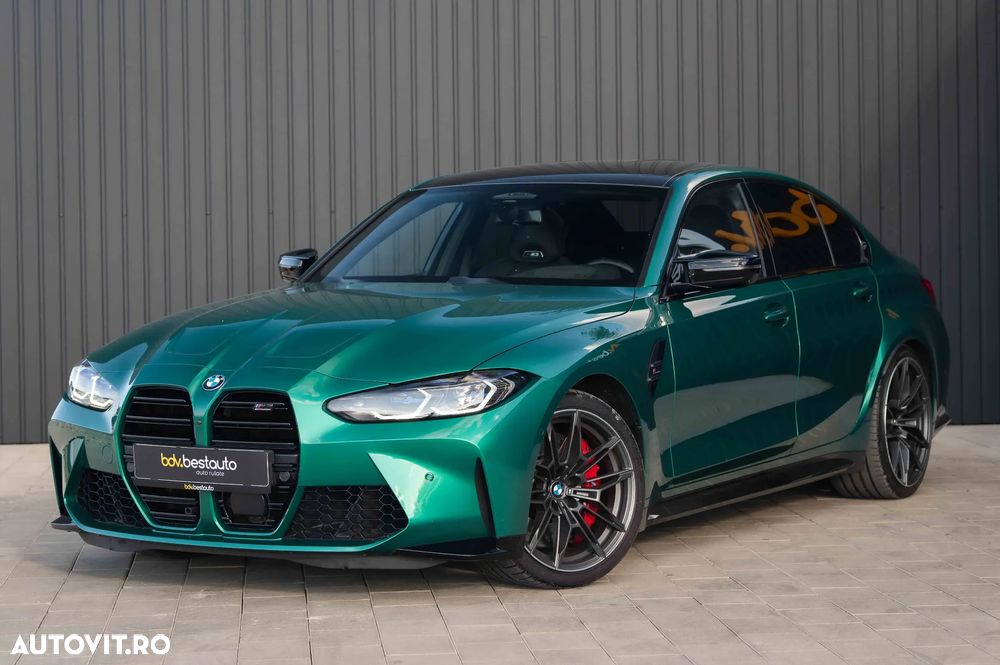 BMW M3 Competition AT - 3