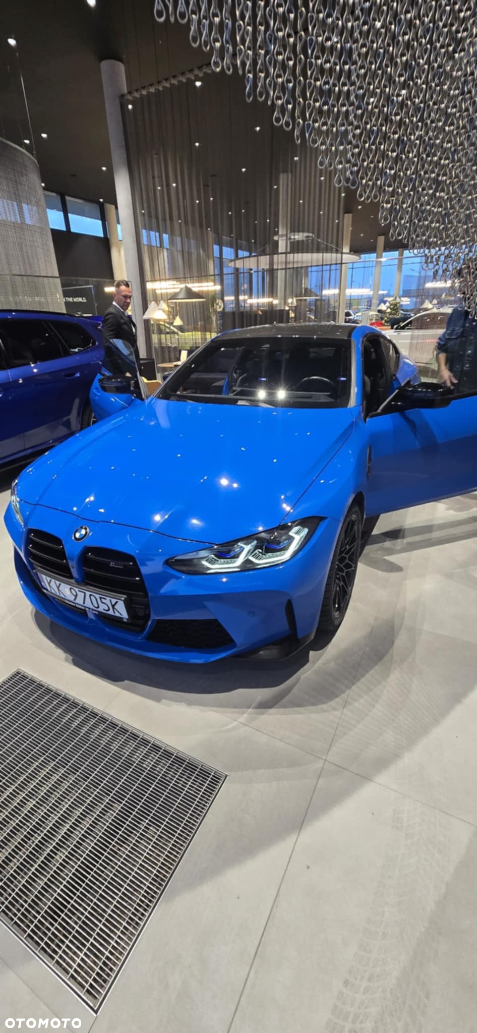 BMW M4 Competition M xDrive sport - 2