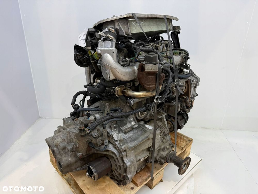 SILNIK YD22 Nissan X-Trail 2.2 DCI 136KM diesel cały kompletny 2 PINY - 8