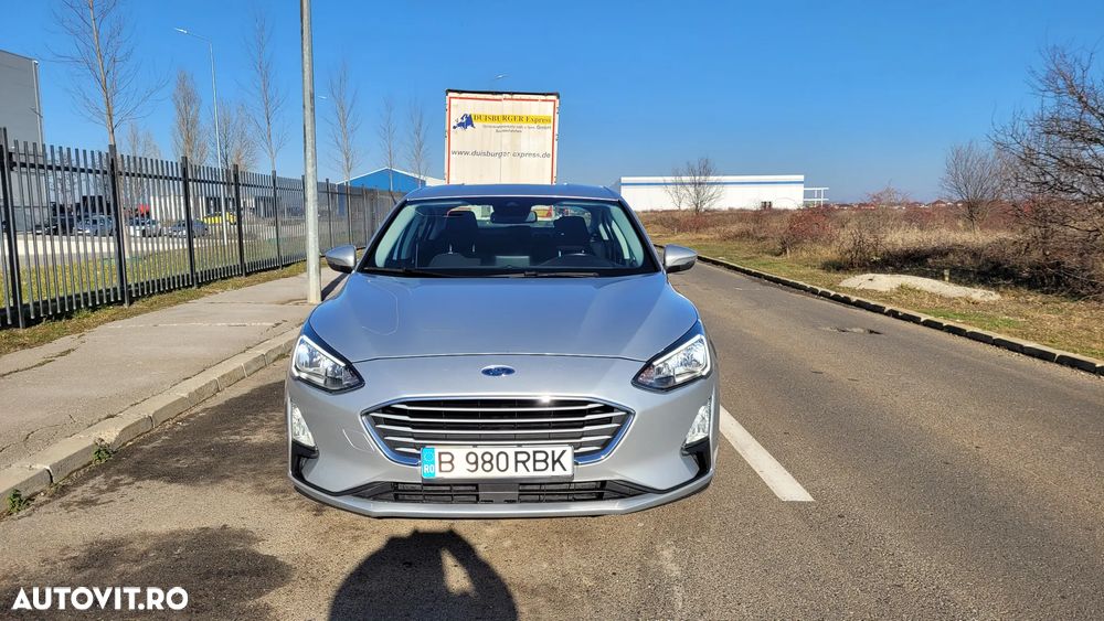 Ford Focus 1.0 EcoBoost Trend Edition - 8