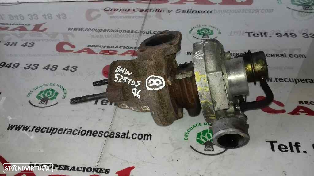 Turbocompressor BMW 5 (E39) (2000-2003) 525 TD - 2