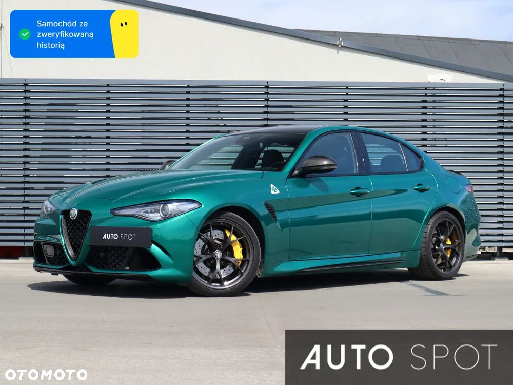 Alfa Romeo Giulia 2.9 Bi Turbo V6 Quadrifoglio - 1
