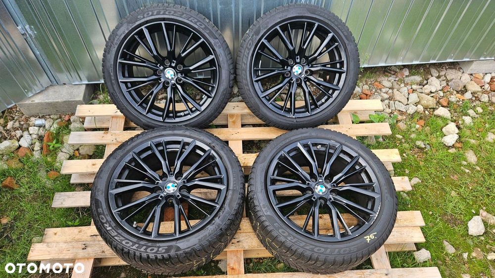 felgi aluminiowe bmw g20 g22 g42 18'' 7,5j et25 8,5j et40 5x112 6885305 06 - 1