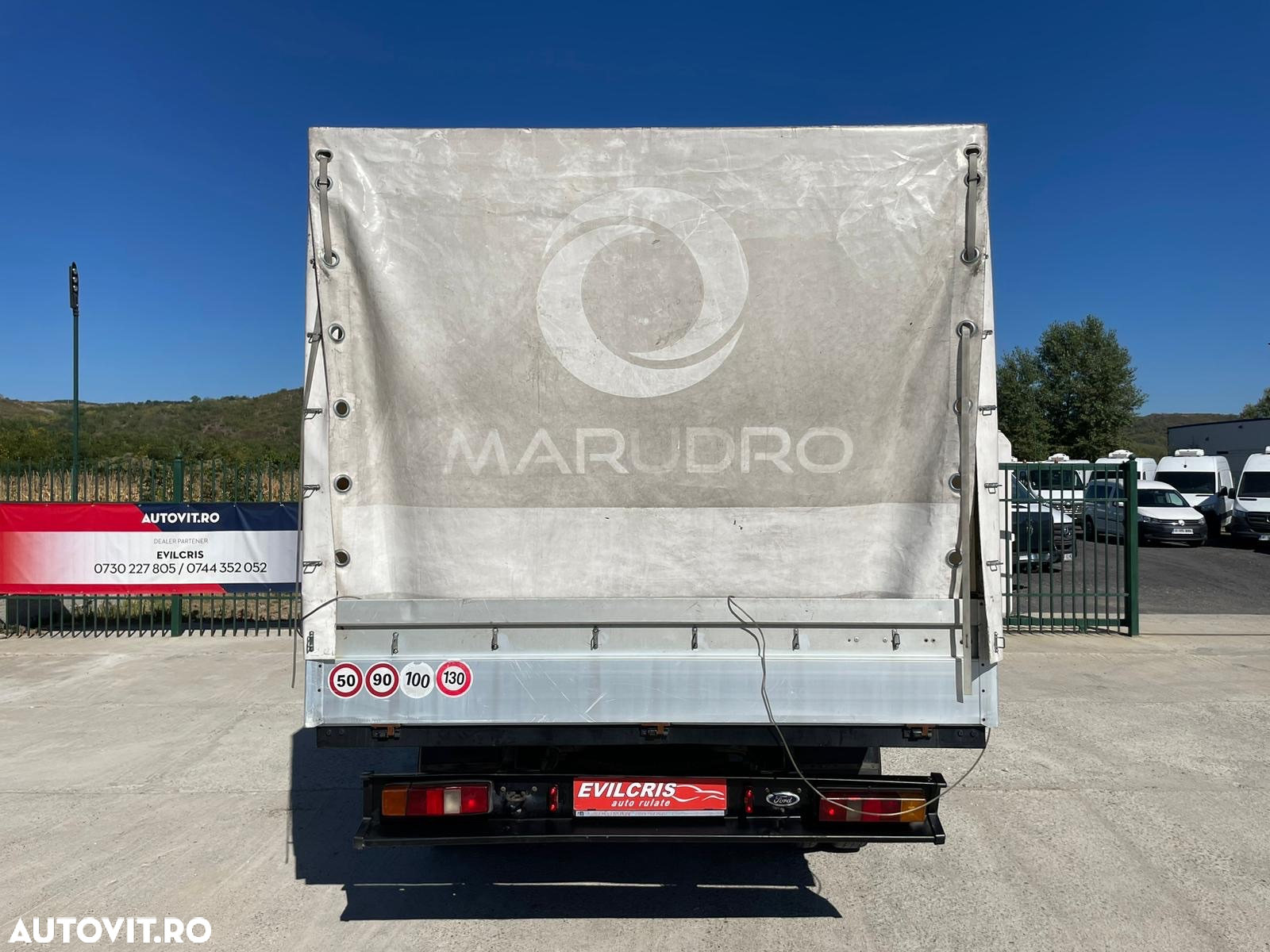 Ford Transit DOKA 7 LOCURI AXA DUBLA SPATE - 13