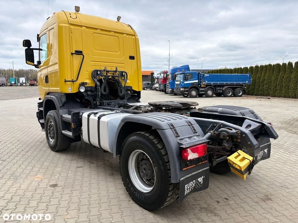 Scania G450 4x4 EURO6 CIĄGNIK SIODŁOWY - 6