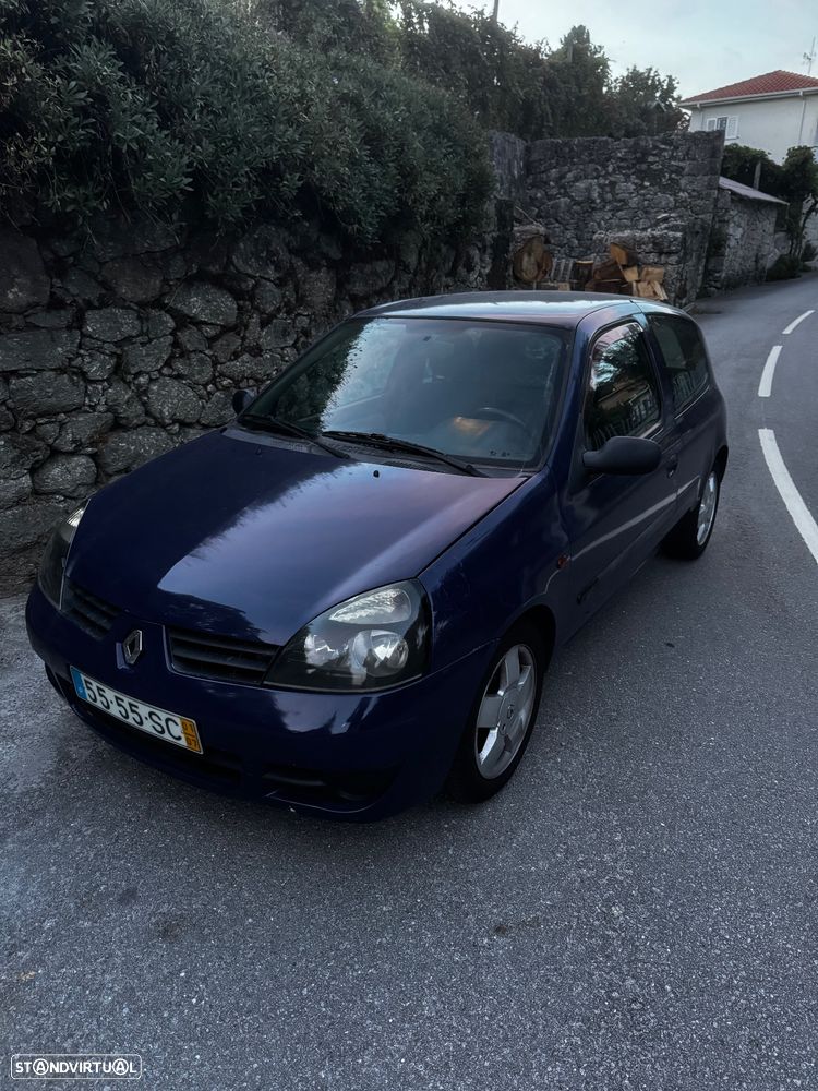 Renault Clio 1.5 dCi Authentique - 1