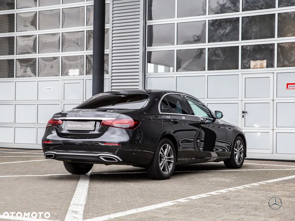Mercedes-Benz Klasa E 220 d 4-Matic Avantgarde - 5