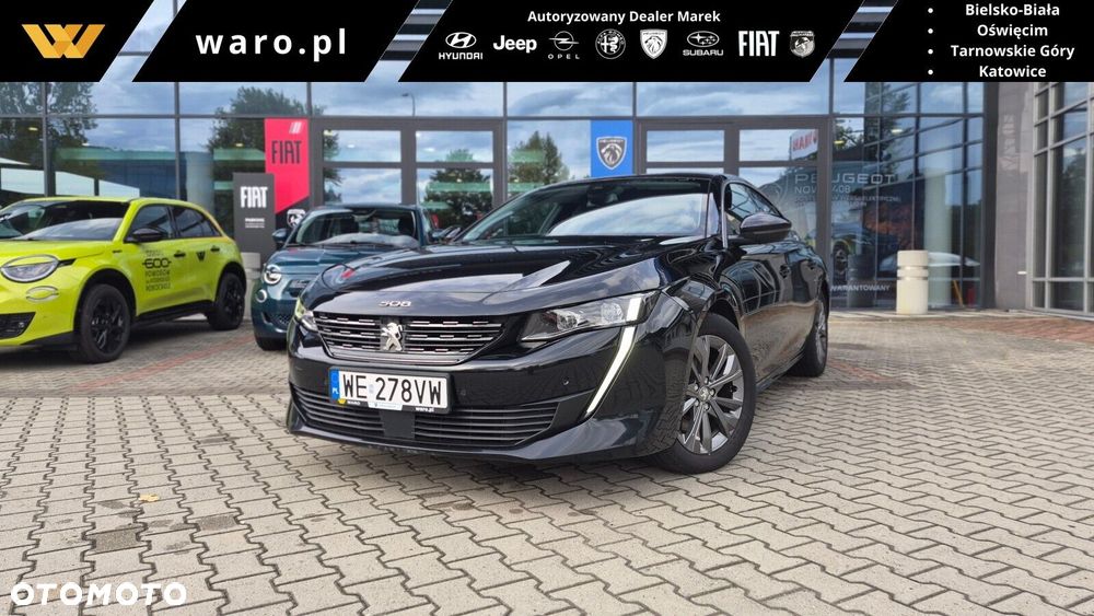 Peugeot 508 2.0 BlueHDi Allure S&S EAT8 - 1