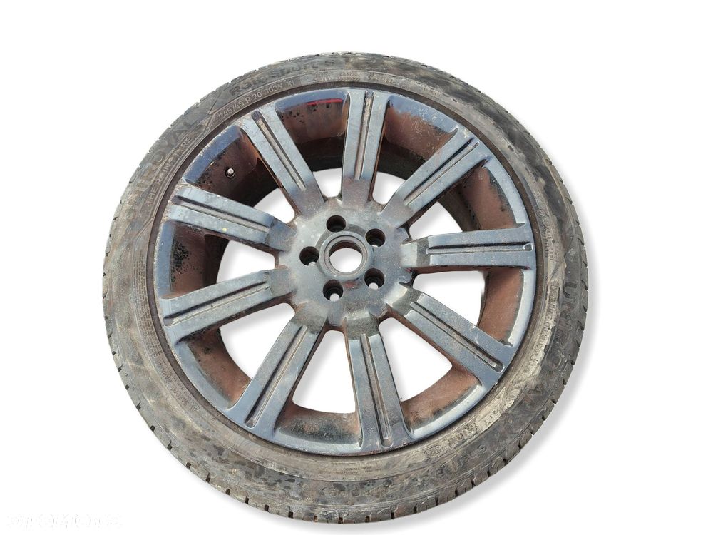 KOŁA ZESTAW 4 SZTUK 245/45/ZR20 LAND RANGE ROVER EVOQUE 1 I - 8