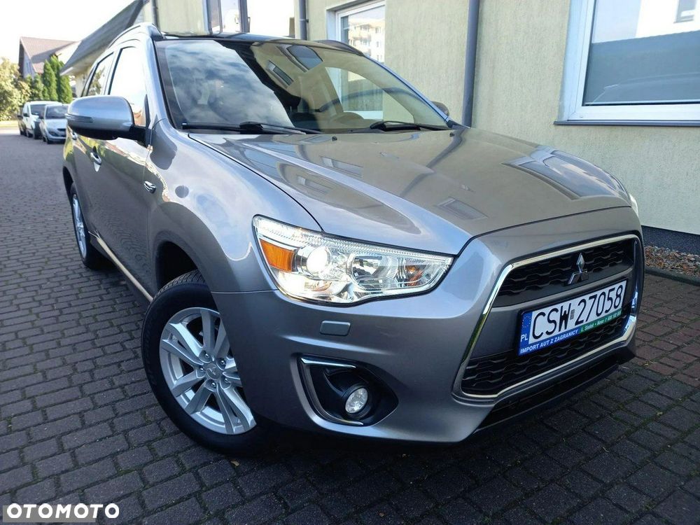 Mitsubishi ASX 1.8 DID Instyle NAVI AS&G - 8