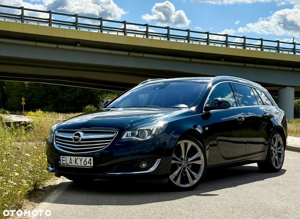 Opel Insignia 2.0 CDTI ecoFLEX Start/Stop Business Innovation - 1