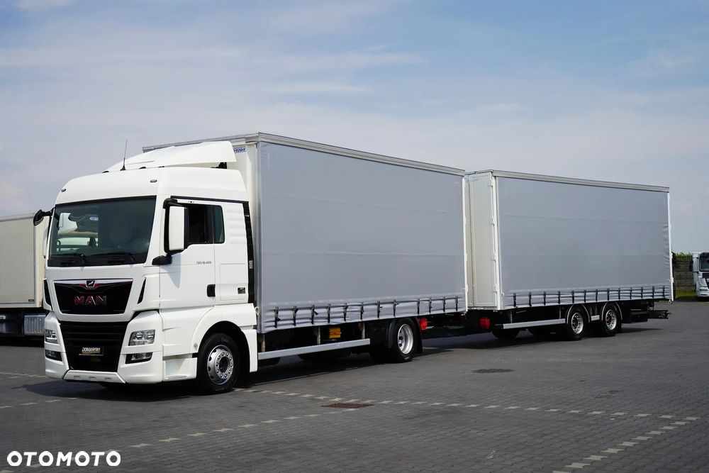 MAN / TGX / 18.420 / E 6 / XLX / ZESTAW PRZEJAZDOWY 120 M3 / ŁAD. 20 705 KG - 1
