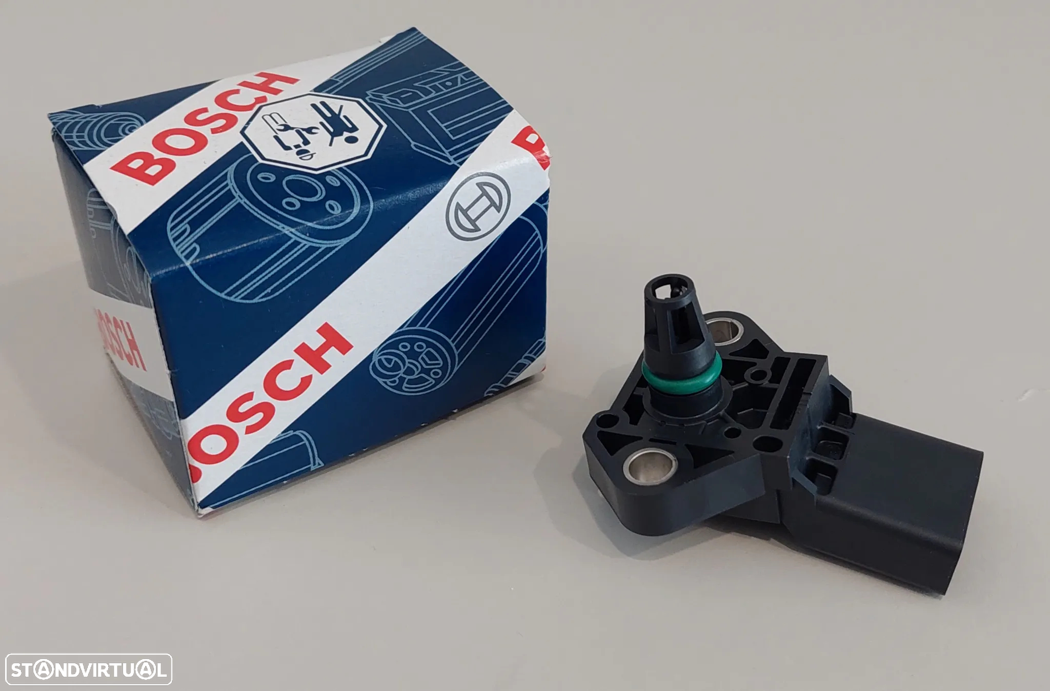Sensor MAP 3 Bar Bosch Grupo VAG - 0 281 002 976 - 2