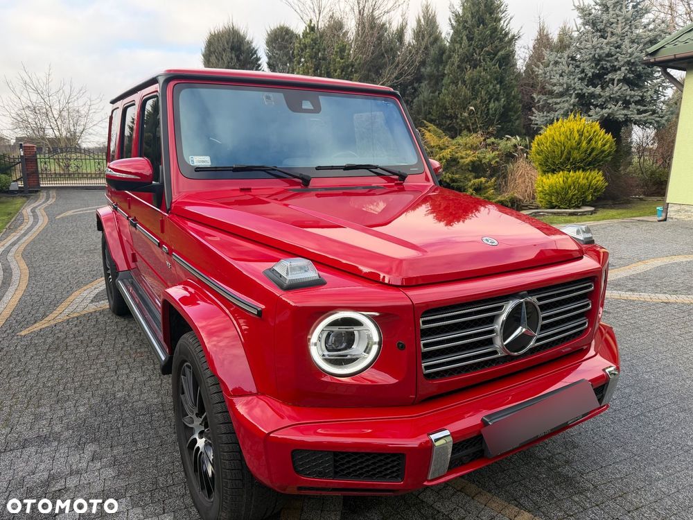 Mercedes-Benz Klasa G 500 - 1